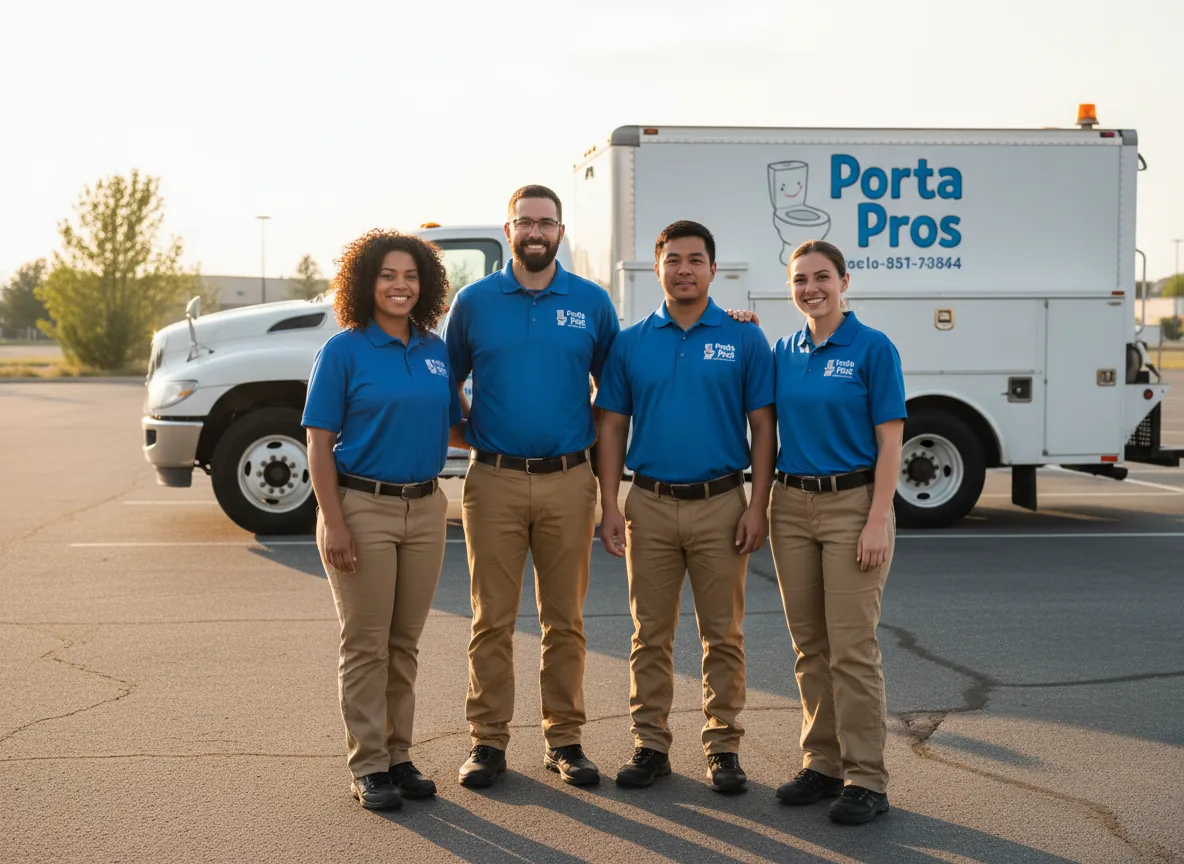 Porta Potty Rental company in Aledo, TX