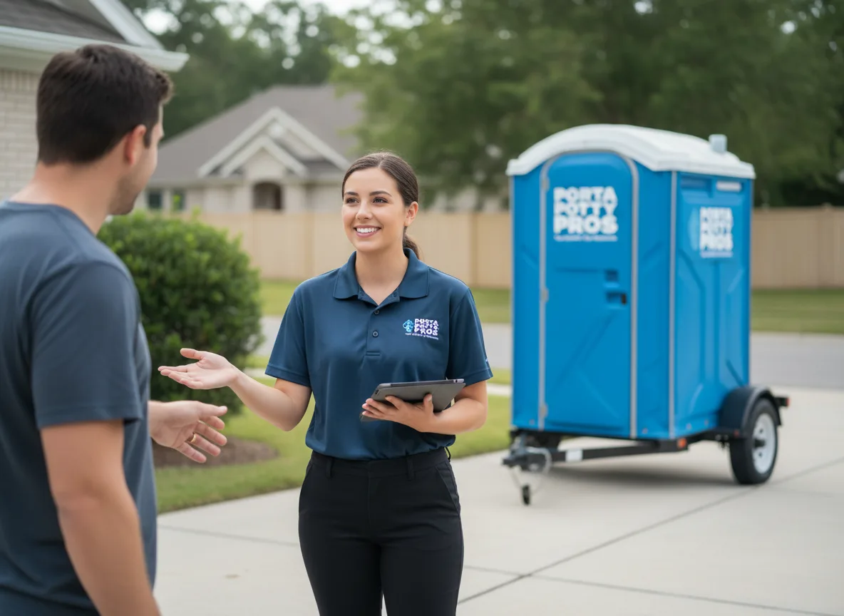 Porta Potty Rental Aledo, TX FAQs
